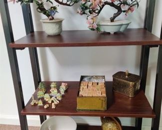 Asian collectibles, vintage Mahjong, 