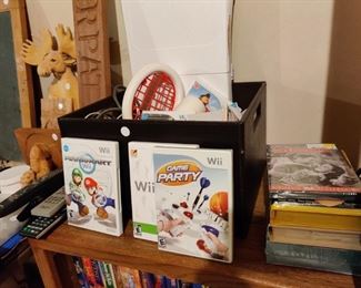 Wii and games and accessories