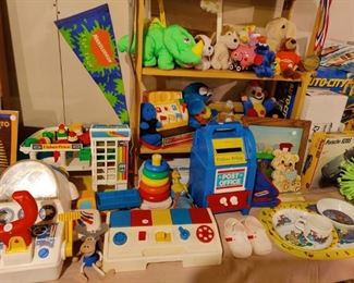 VINTAGE FISHER PRICE AND OTHERS