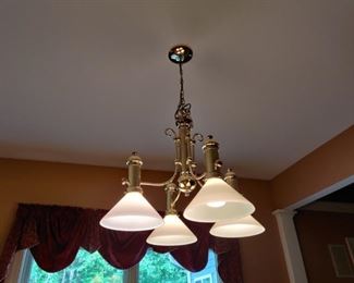 HANGING LIGHT FIXTURE FOR DINING AREA