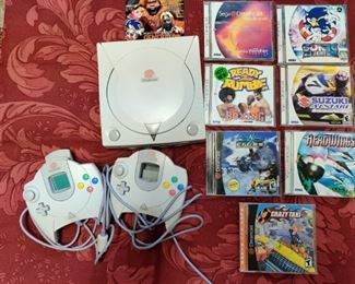 DREAMCAST AND CARTRIDGES