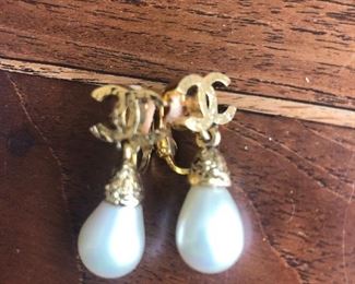 Chanel Earrings - clip ons