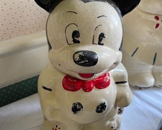 Mickey/Minnie Mouse Cookie Jar