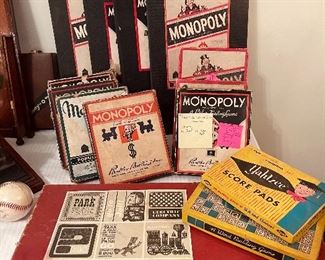 Early Monopoly Games