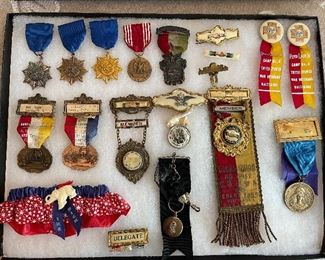 Military and Civilian Medals