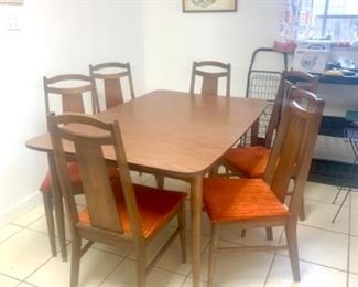 MCM Kitchen Table and Chairs