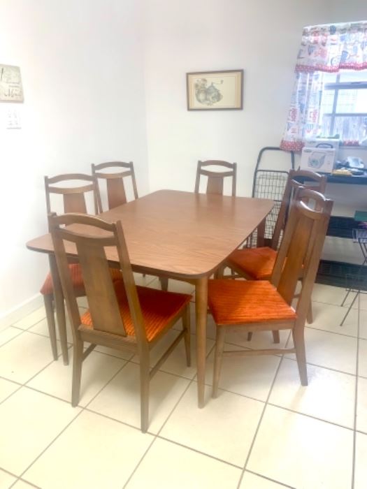 MCM Kitchen Table and Chairs