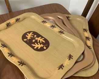 Vintage Serving Trays