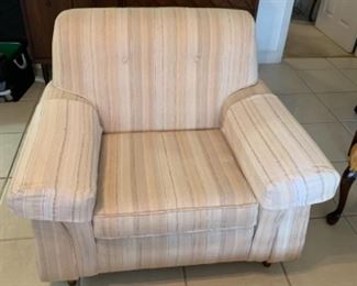 Vintage Chair and Couch in following pic match. Both in very good condition