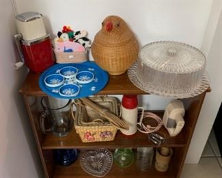 And assortment of mid century modern items