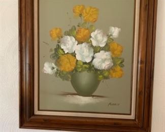 Mid Century floral