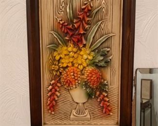 There are 2 are these MCM Florals