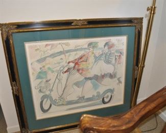 litho by Michel Boulet