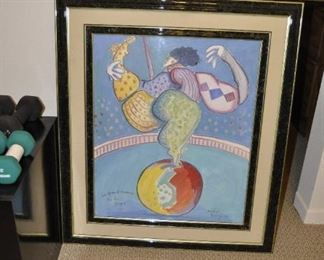 Litho by Michel Boulet