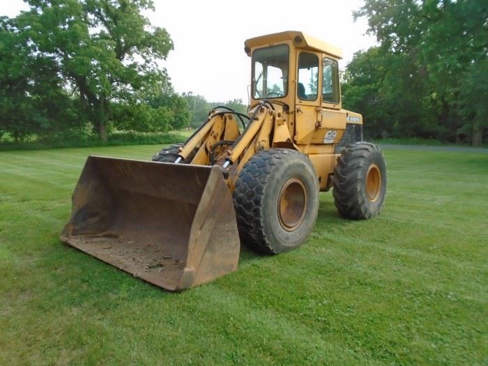 John Deere Front end loader