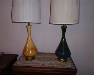 mid century lamps