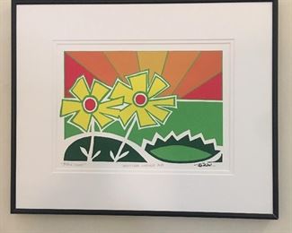 14.5x18 "First Light" Richard Teneau