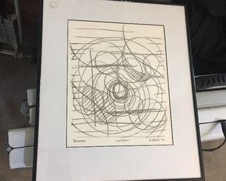 "Pattern"  R. Teneau