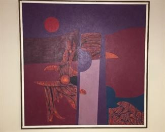 33x33 original art unsigned