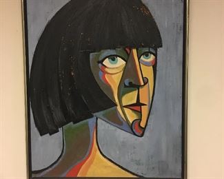 21x25 Teneau unsigned