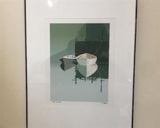 Doug Forsythe is a well known Canadian / International contemporary artist/print maker born in Nova Scotia where he grew up with a natural fascination for the sea. 