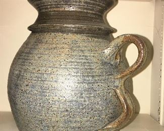 McMillin pottery hand thrown