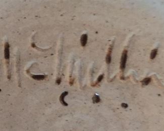 Tom McMillin signature