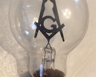 Freemason light bulb