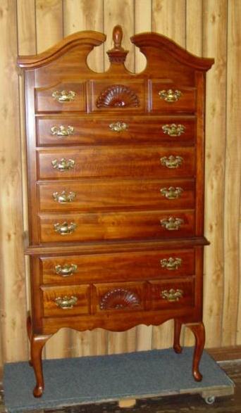 Nice Highboy Chest