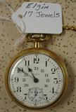 Elgin 17 Jewels Pocket Watch