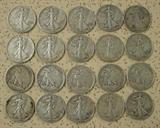 Walking Liberty Half Dollars