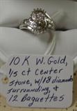 Gold & Diamond Ring
