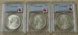 PCGS Graded Morgan Silver Dollars