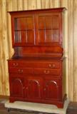 Cherry 2 Piece China Hutch