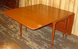 Cherry Dropleaf Gateleg Dining Table