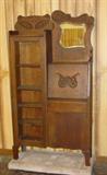 Oak Side by Side Secretary Desk