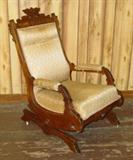 Victorian Platform Rocker