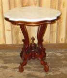 Marble Turtle Top Table