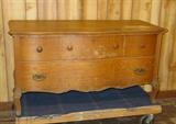 Oak Dresser Base