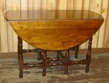 1920's Dropleaf Gateleg Table