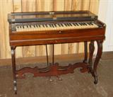 Rosewood Melodeon
