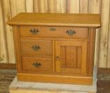 Oak Washstand Base