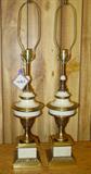 Pair of Stiffel Lamps