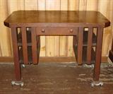 Oak Mission Style Desk
