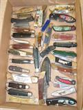 41 Assorted Pocket Knives