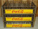 1940's Steel Drink Coca Cola Crates