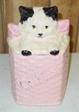 McCoy Kitten Cookie Jar