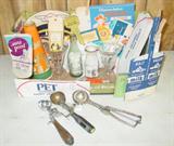 Ice Cream Scoops & Dairy Advertising Items