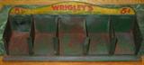 1930's - 1940's Wrigley's 5 Cent Gum Display