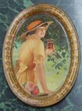 Original 1920's Drink Coca Cola Tip Tray